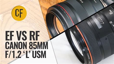 rf vs ef lens|what does canon rf mean.